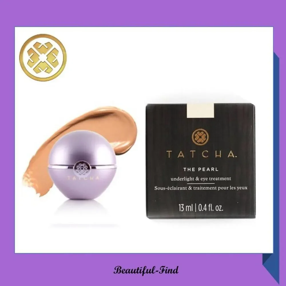 Tatcha The Pearl Softlight New in Box 0.4oz